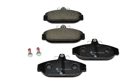 HELLA Brake pad set - T5024 - for e.g. VOLVO 8DB355017-721