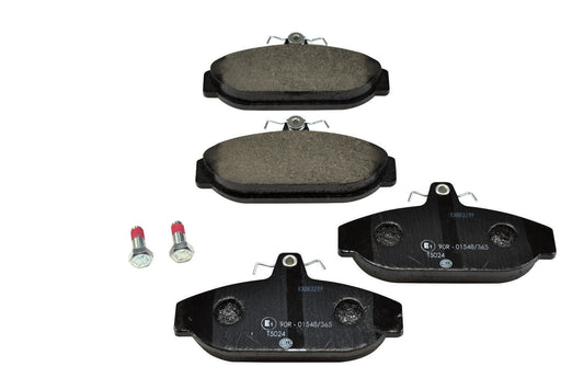 HELLA Brake pad set - T5024 - for e.g. VOLVO 8DB355017-721