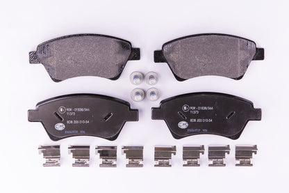 HELLA Brake pad set - T1373 - for e.g. RENAULT 8DB355010-541