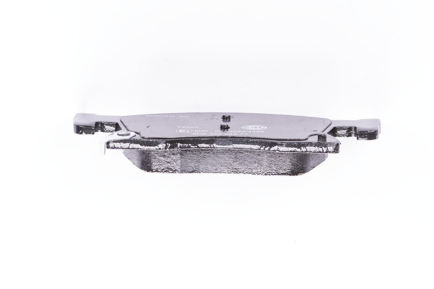 HELLA Brake pad set - T2520 - for e.g. CHEVROLET / HOLDEN / OPEL / VAUXHALL 8DB355024-771