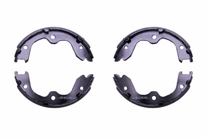 HELLA Brake Shoe Set, parking brake - H9885 - for e.g. INFINITI / NISSAN 8DA355050-691