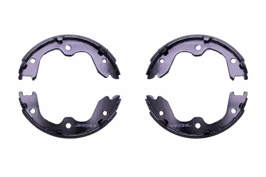 HELLA Brake Shoe Set, parking brake - H9885 - for e.g. INFINITI / NISSAN 8DA355050-691