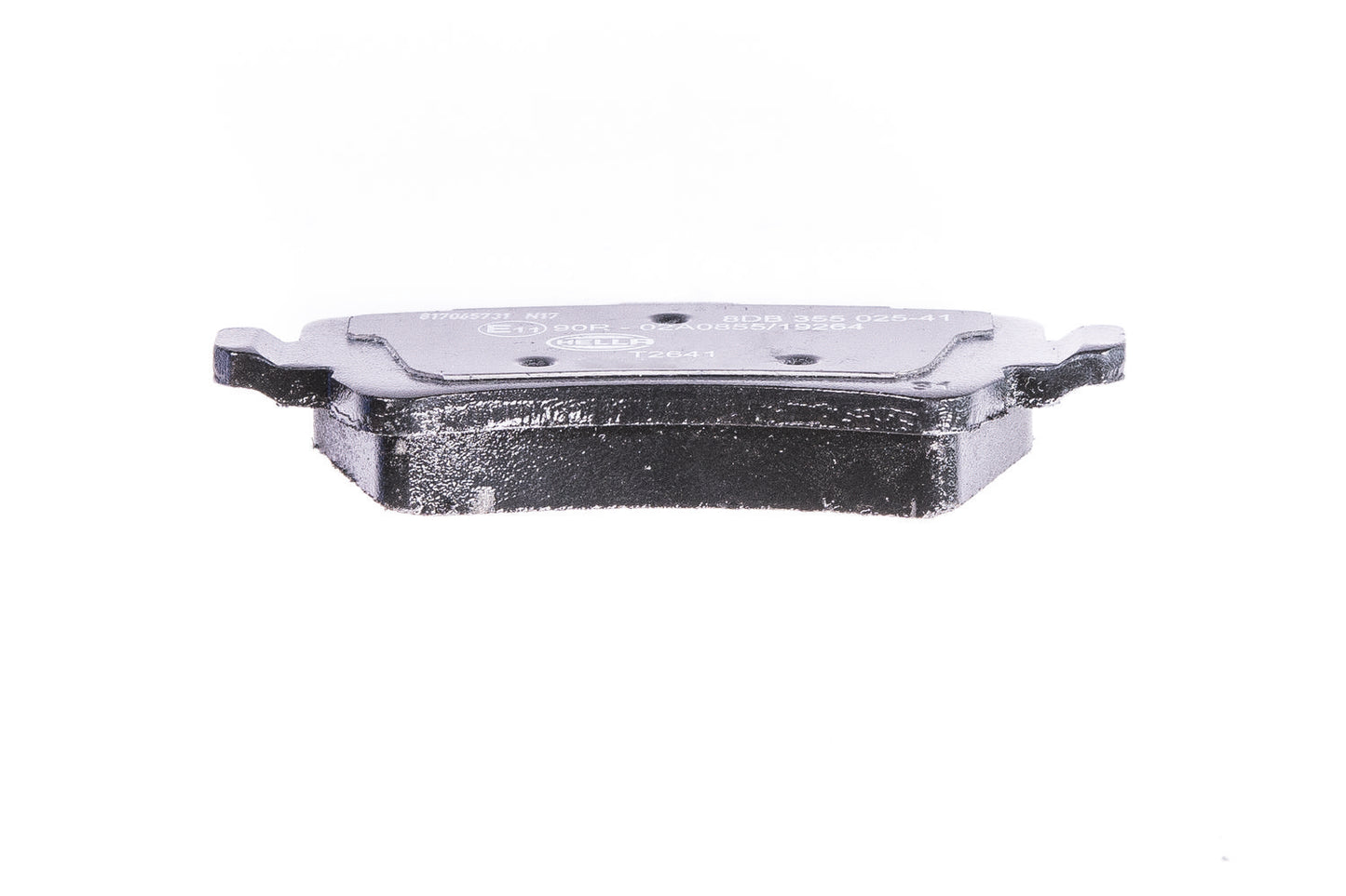 HELLA Brake pad set - T2641 - for e.g. FORD / LAND ROVER / VOLVO / VOLVO ASIA 8DB355025-411