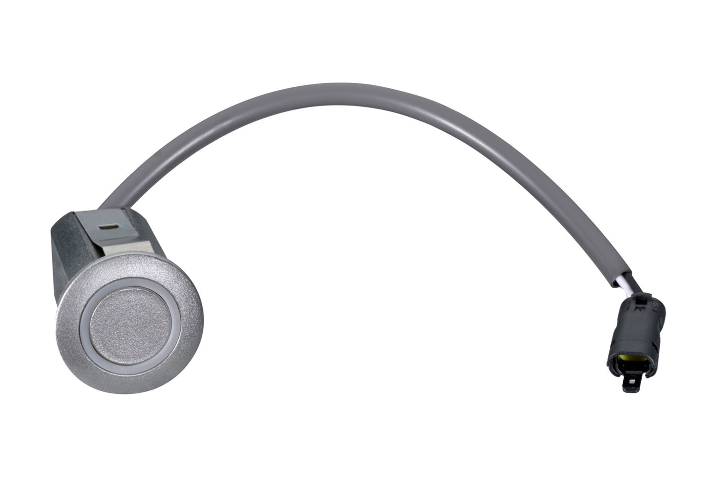 HELLA Sensor, park distance control - straight - 2-pin connector - Plugged - Cable: 16 6PX358269-171