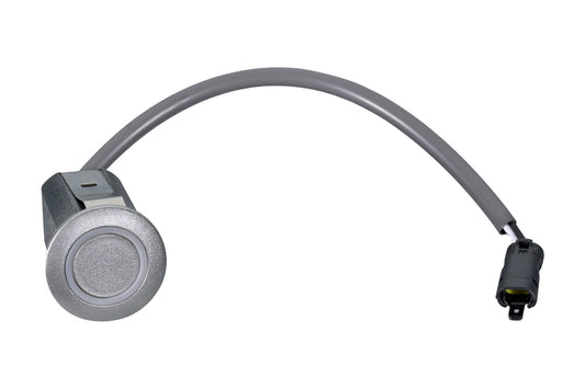 HELLA Sensor, park distance control - straight - 2-pin connector - Plugged - Cable: 16 6PX358269-171