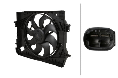 Hella Radiator Cooling Fan 8EW366420-351