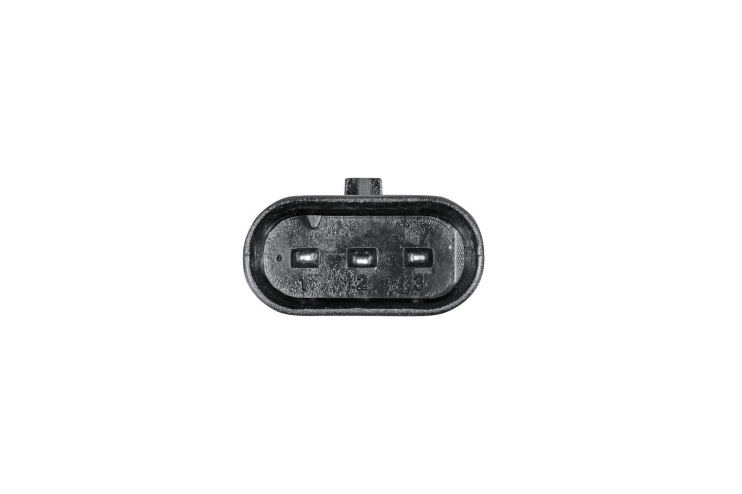HELLA Sensor, crankshaft pulse - 12V - 3-pin connector 6PU358381-491