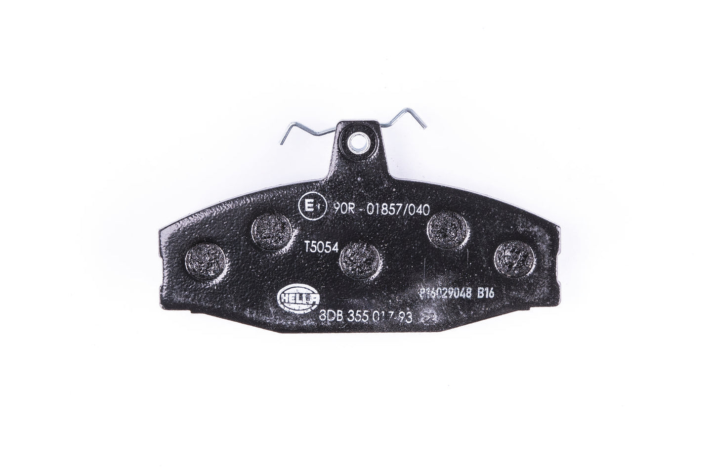 HELLA Brake pad set - T5054 - for e.g. SKODA / VOLKSWAGEN 8DB355017-931
