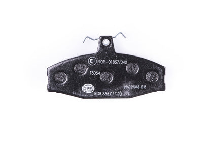 HELLA Brake pad set - T5054 - for e.g. SKODA / VOLKSWAGEN 8DB355017-931