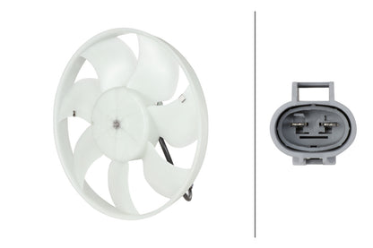 Hella Radiator Cooling Fan 8EW366420-381