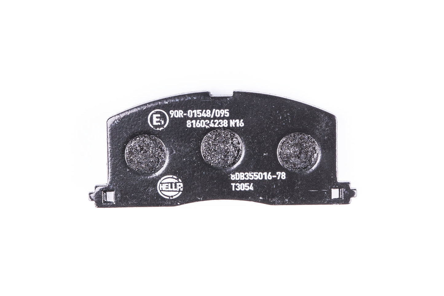 HELLA Brake pad set - T3054 - for e.g. TOYOTA 8DB355016-781