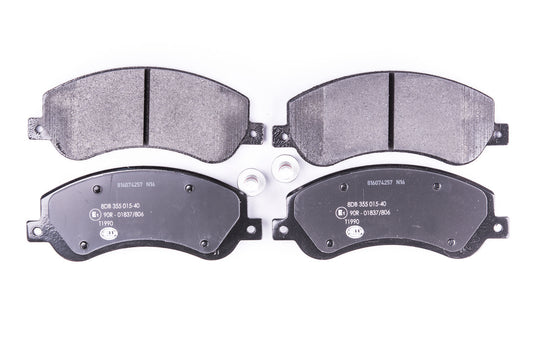 HELLA Brake pad set - T1990 - for e.g. VOLKSWAGEN 8DB355015-401