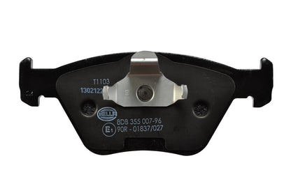 HELLA Brake pad set - T1103 - for e.g. BMW 8DB355007-961