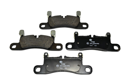HELLA Brake pad set - T1940 - for e.g. PORSCHE 8DB355015-121