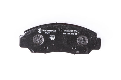 HELLA Brake pad set - T1411 - for e.g. HONDA 8DB355010-981