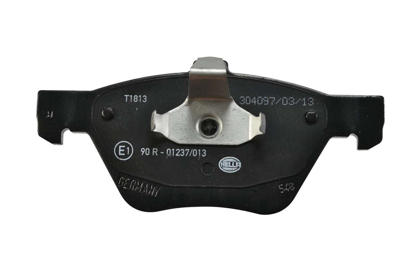 HELLA Brake pad set - T1813 - for e.g. MERCEDES-BENZ 8DB355014-291