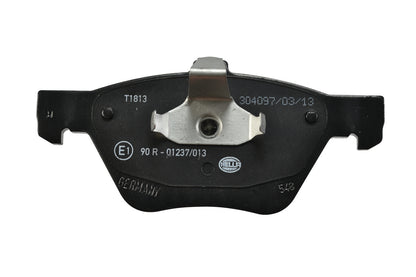 HELLA Brake pad set - T1813 - for e.g. MERCEDES-BENZ 8DB355014-291