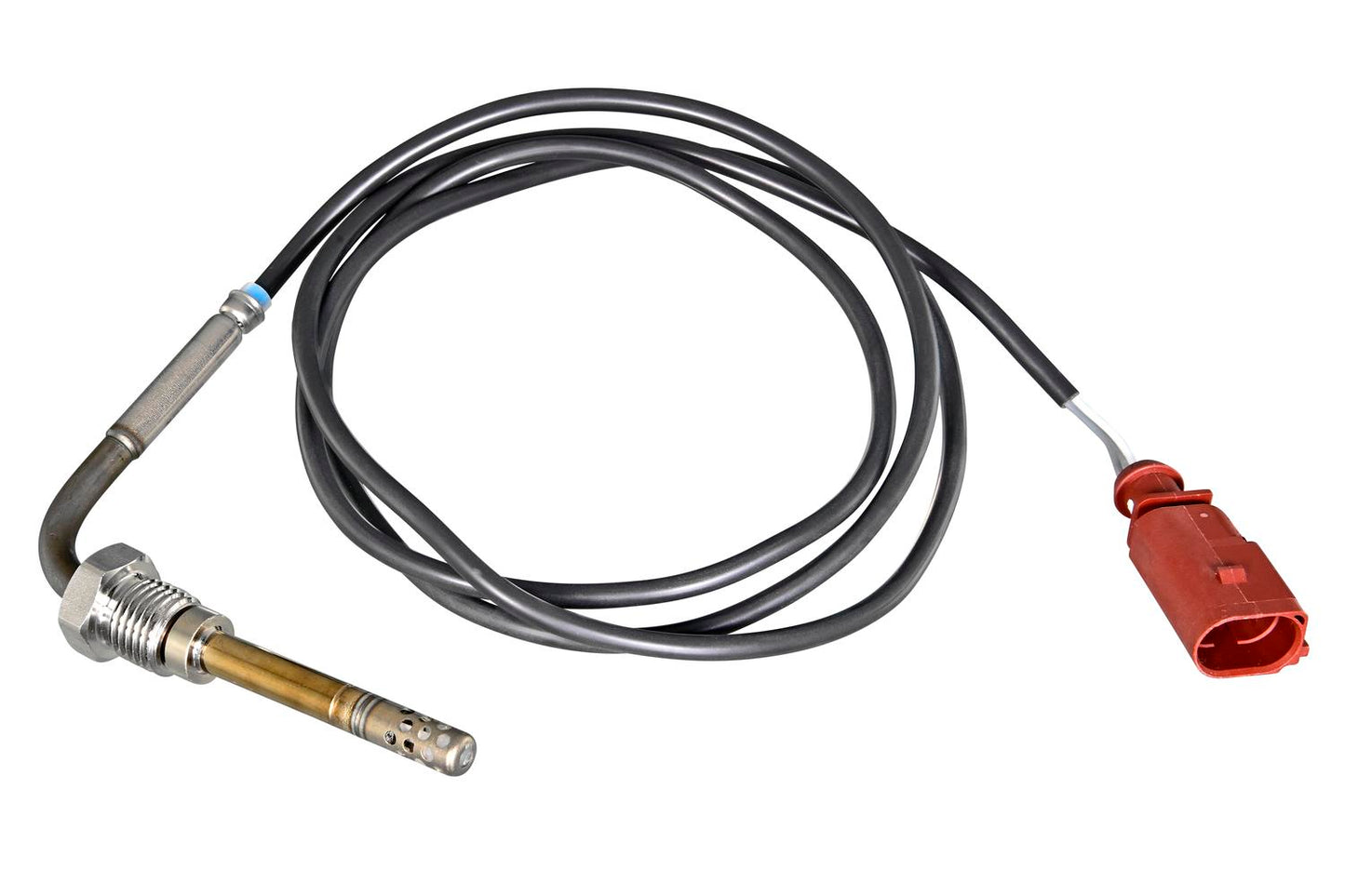 HELLA Sensor, exhaust gas temperature - 2-pin connector 6PT010376-991