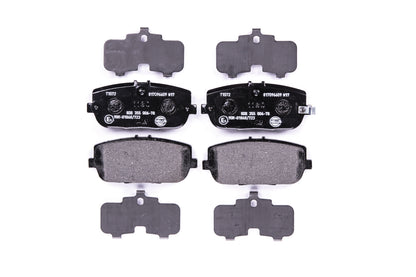HELLA Brake pad set - T1572 - for e.g. ABARTH / FIAT / MAZDA 8DB355006-781