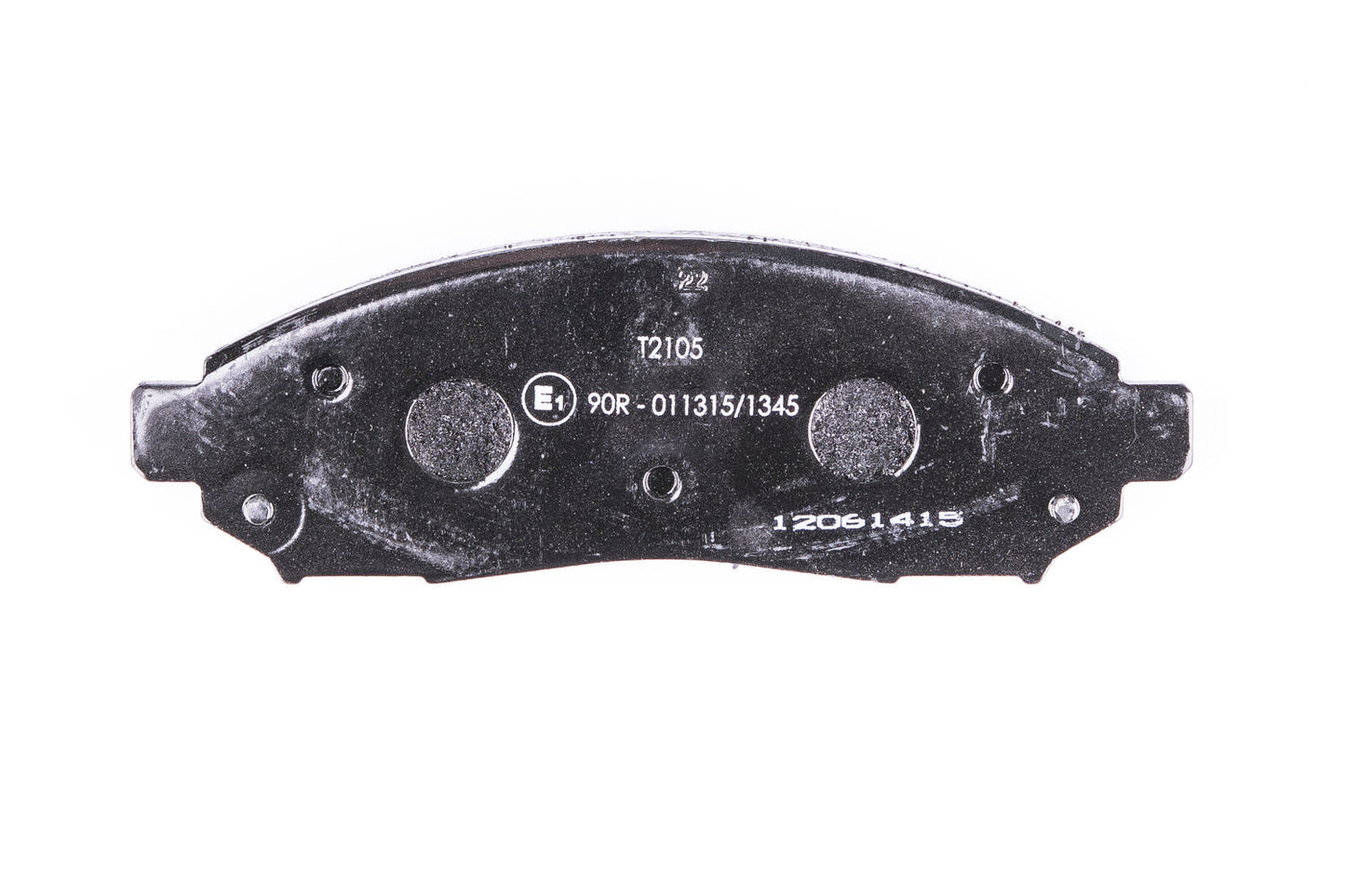 HELLA Brake pad set - T2105 - for e.g. CHEVROLET / NISSAN / SUZUKI 8DB355016-121