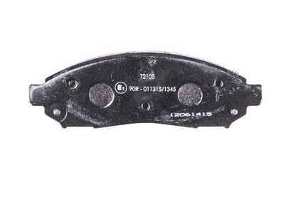 HELLA Brake pad set - T2105 - for e.g. CHEVROLET / NISSAN / SUZUKI 8DB355016-121