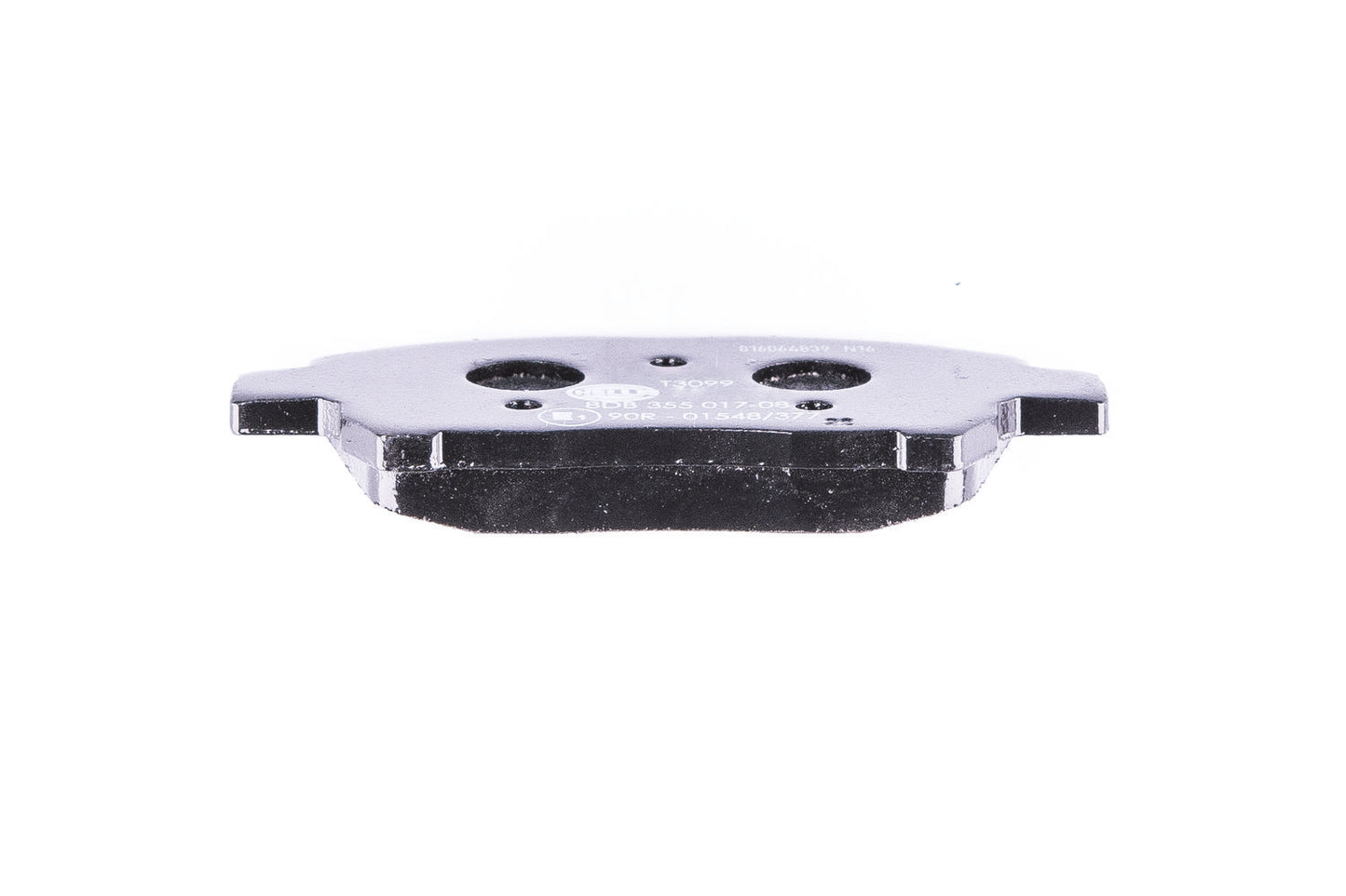 HELLA Brake pad set - T3099 - for e.g. TOYOTA 8DB355017-081