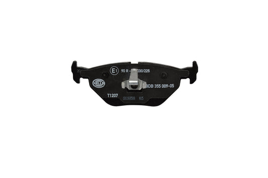 HELLA Brake pad set - T1207 - for e.g. SAAB 8DB355009-051