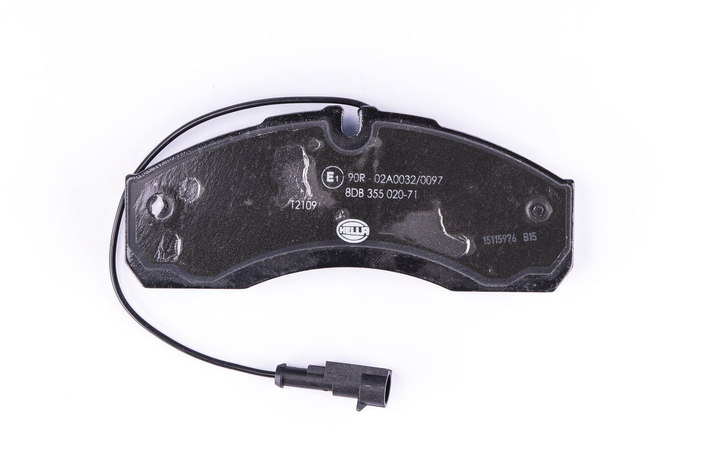 HELLA Brake pad set - T2109 - for e.g. NISSAN 8DB355020-711