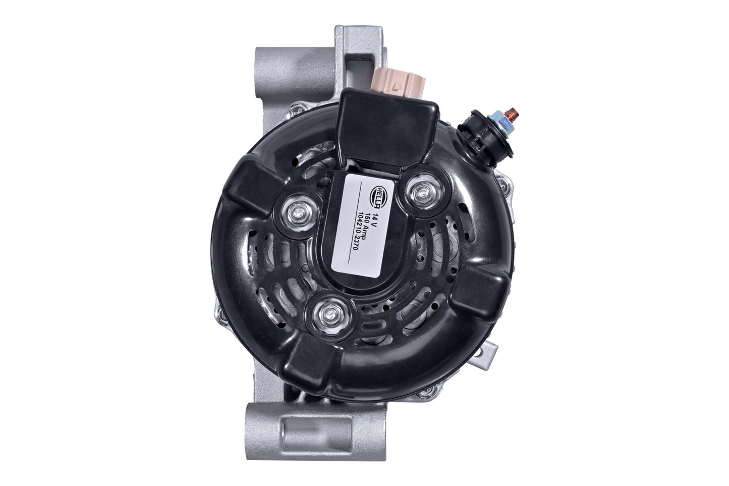 HELLA Alternator - 14V - 150A - for e.g. TOYOTA RAV 4 III (_A3_) 2.2 D 4WD 8EL015659-351