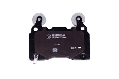 HELLA Brake pad set - T2765 - for e.g. CADILLAC / CHEVROLET / HOLDEN 8DB355039-481