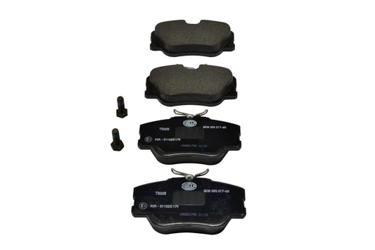 HELLA Brake pad set - T5005 - for e.g. MERCEDES-BENZ 8DB355017-601