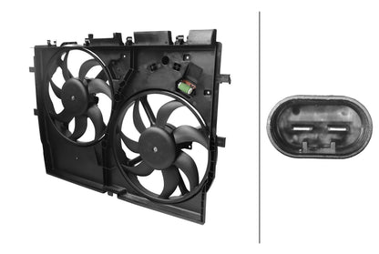 Hella Radiator Cooling Fan 8EW366420-181
