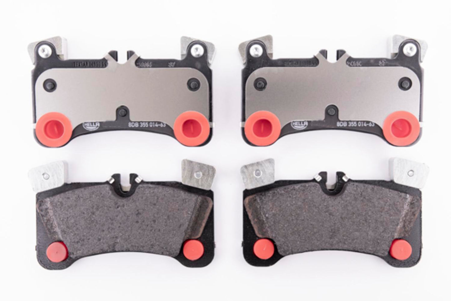 HELLA Brake pad set - T1863 - for e.g. AUDI / PORSCHE / VOLKSWAGEN 8DB355014-631