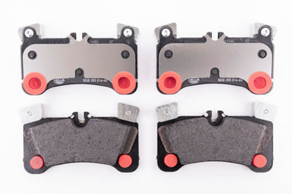 HELLA Brake pad set - T1863 - for e.g. AUDI / PORSCHE / VOLKSWAGEN 8DB355014-631