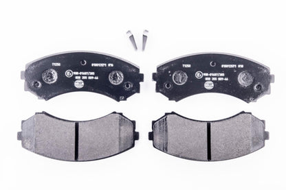 HELLA Brake pad set - T1250 - for e.g. FORD / MAZDA / MITSUBISHI 8DB355009-461