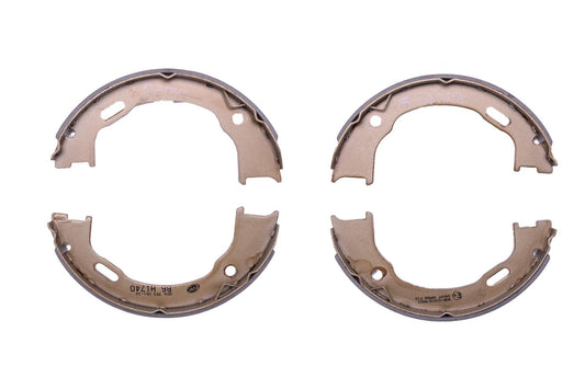 HELLA Brake Shoe Set, parking brake - H1740 - for e.g. JEEP 8DA355051-241
