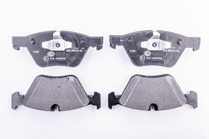 HELLA Brake pad set - T1509 - for e.g. BMW 8DB355011-941