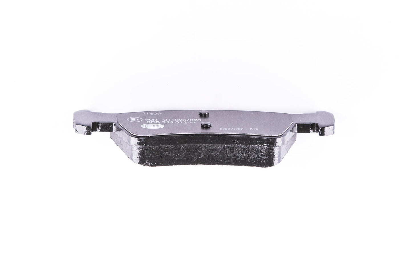 HELLA Brake pad set - T1609 - for e.g. VOLKSWAGEN 8DB355012-441