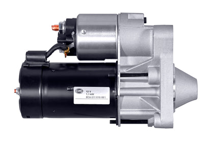 HELLA Starter - 12V - 1.1kW - for e.g. Renault Megane Scenic (JA0/1_) 8EA011610-501