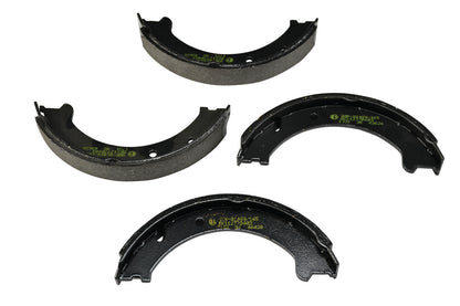HELLA Brake Shoe Set, parking brake - H9700 - for e.g. VOLVO 8DA355050-581