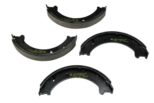 HELLA Brake Shoe Set, parking brake - H9700 - for e.g. VOLVO 8DA355050-581
