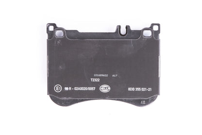 HELLA Brake pad set - T2322 - for e.g. BRABUS / MERCEDES-BENZ 8DB355021-211