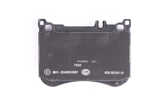 HELLA Brake pad set - T2322 - for e.g. BRABUS / MERCEDES-BENZ 8DB355021-211