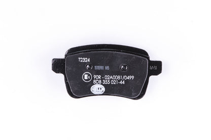 HELLA Brake pad set - T2324 - for e.g. FIAT 8DB355021-441