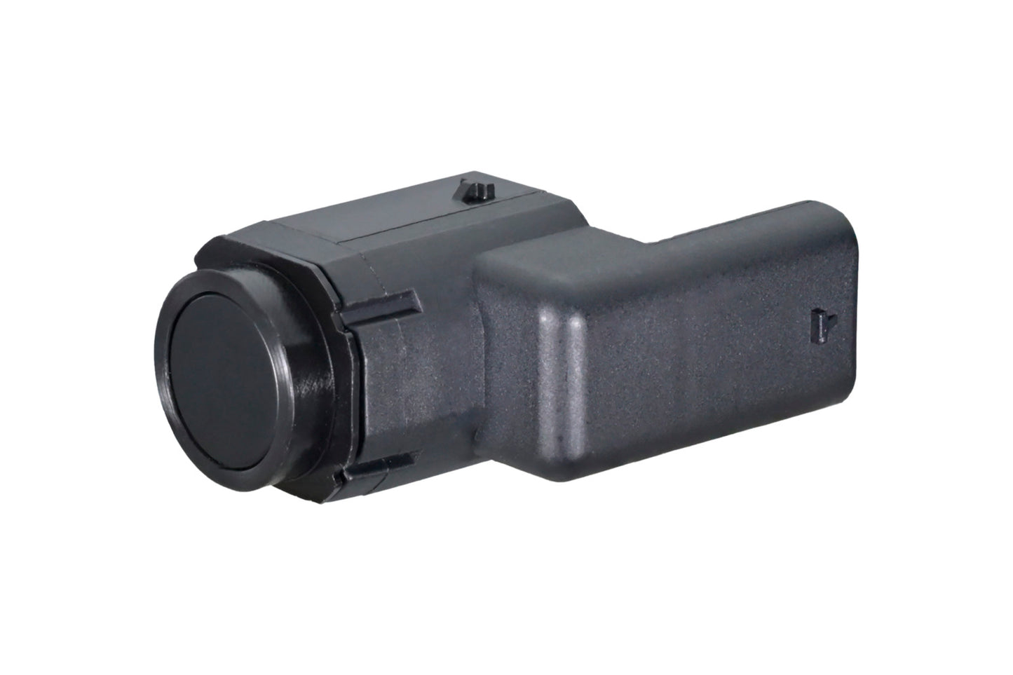 HELLA Sensor, park distance control - straight - 3-pin connector - Plugged 6PX358270-861