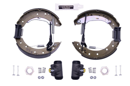 HELLA Brake Shoe Set - R0665 - for e.g. CITROEN / PEUGEOT 8DB355004-291