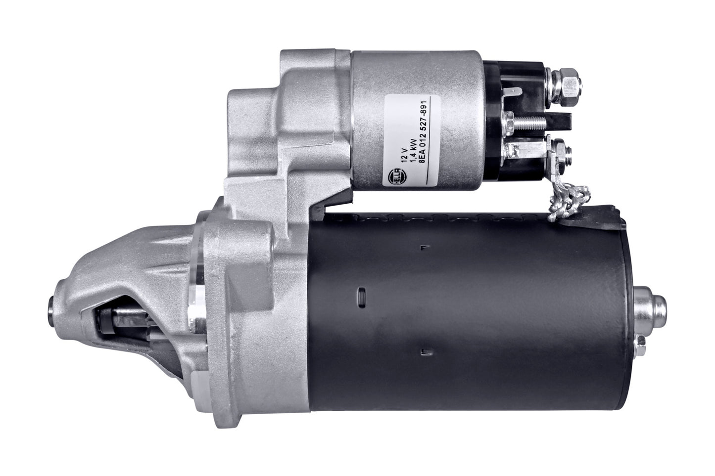 HELLA Starter - 12V - 1.4kW - for e.g. BMW 3 (E46) 8EA012527-891