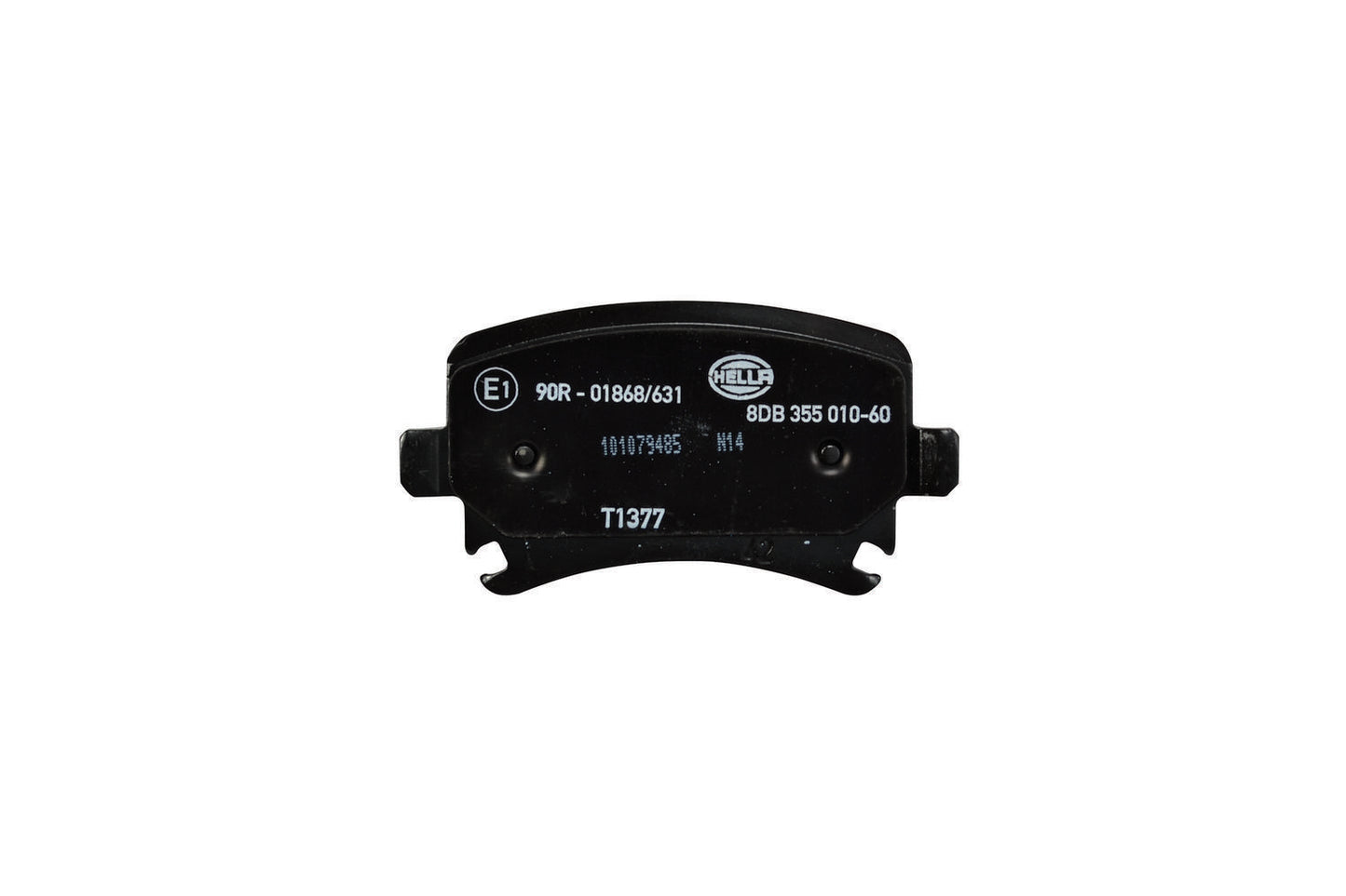 HELLA Brake pad set - T1377 - for e.g. AUDI / SEAT / SKODA / VOLKSWAGEN 8DB355010-601