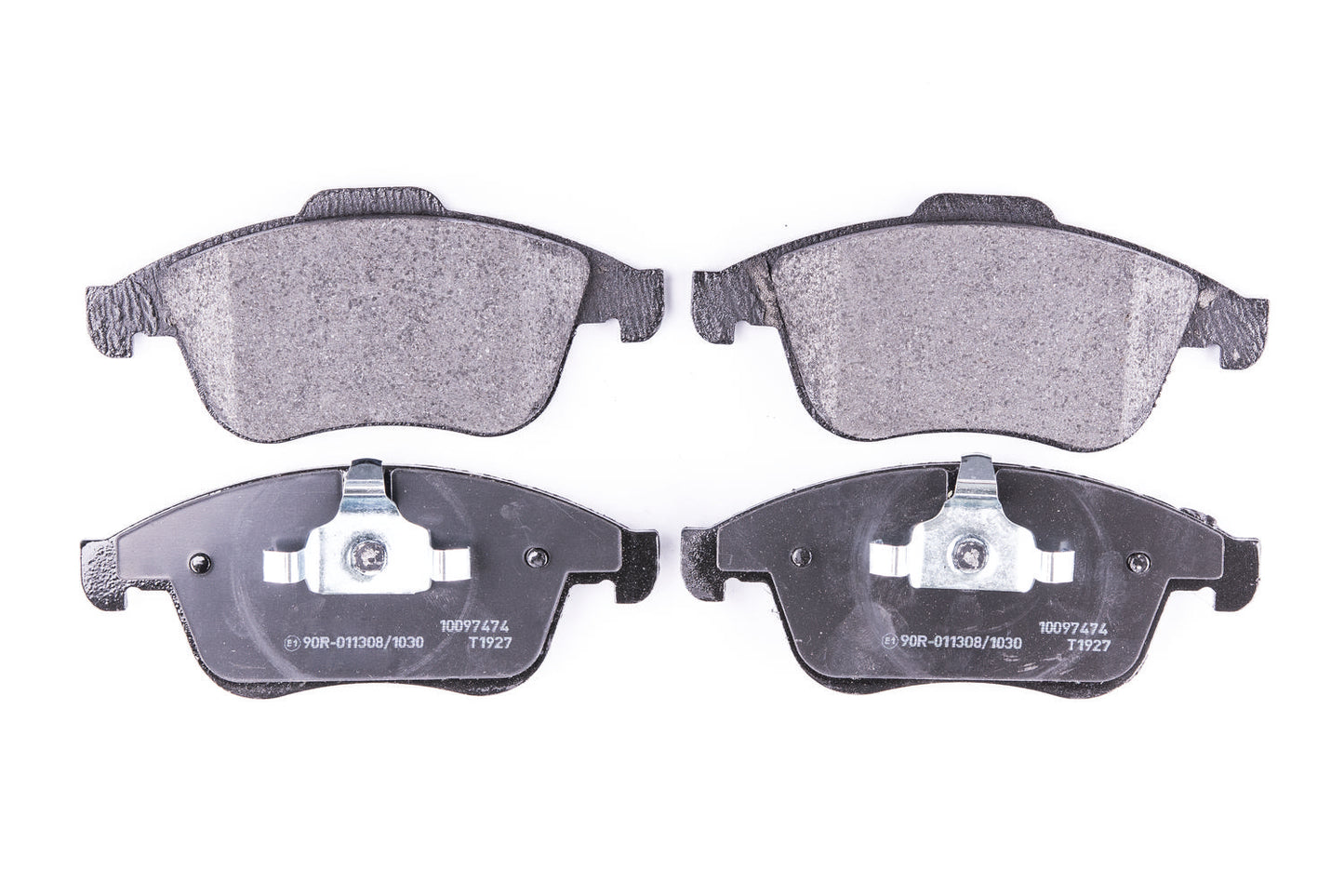 HELLA Brake pad set - T1927 - for e.g. RENAULT 8DB355015-041