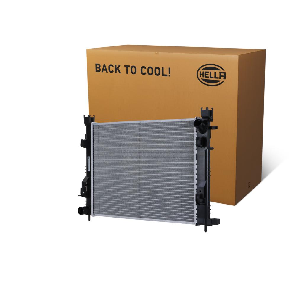 Hella Engine Coolant Radiator 8MK366300-281